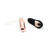 Sensuelle Remote Control Wireless Bullet Plus Rose Gold - Powerful 15-Function Silicone Vibrator for Intense Pleasure - Model No. SRBW-100 - Women's Intimate Massager - Rose Gold