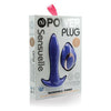 Nu Sensuelle Ultra Violet Power Plug Remote Control Butt Plug - Model NP-500, Unisex, Anal Pleasure, Purple - Adult Naughty Store