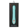 Sensuelle Roxii Roller Wand Electric Blue Dual Stimulating G-Spot Vibrator