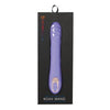 Introducing the Sensuelle Roxii Roller Wand Ultra Violet Vibrator - The Ultimate Pleasure Device for Intense G-Spot Stimulation and Sensual Massage