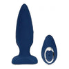 Sensuelle Andii Roller Motion Navy Blue Vibrating Anal Plug - Model SNL-AR-001 - Uniquely Personalized Pleasure for All Genders - Adult Naughty Store