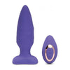 Sensuelle Andii Roller Motion Ultra Violet Purple Vibrating Anal Plug - Adult Naughty Store