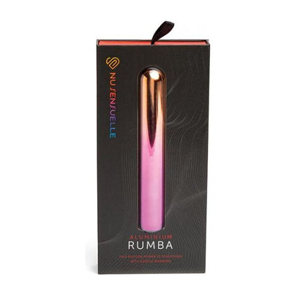 Sensuelle Aluminum Rumba Double Motor Ombre Multicolor Vibrator for Intense Pleasure - Adult Naughty Store