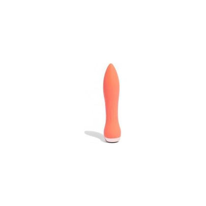 Introducing the Sensuelle 60SX Amp Silicone Bullet Vibrator - The Ultimate Powerhouse for All Genders - Unleash Coral Pleasure