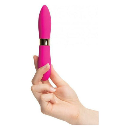 Sensuelle Deux D2B-001 Double Ended Bullet Vibrator - Dual Pleasure for All Genders - Intense Stimulation - Magenta - Adult Naughty Store