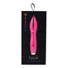 NU Sensuelle Tulip Magenta Multi-Play Pleasure Vibrator - Model T-200 - For All Genders - Clitoral, Nipple, and Penis Stimulation