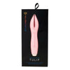 Nu Sensuelle Tulip Millennial Pink Multi-Play Pleasure Vibrator - Model T2022 - For Clitoral, Nipple, or Penis Stimulation - Adult Naughty Store