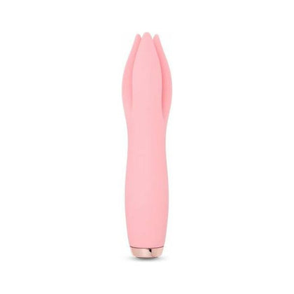 Nu Sensuelle Tulip Millennial Pink Multi-Play Pleasure Vibrator - Model T2022 - For Clitoral, Nipple, or Penis Stimulation - Adult Naughty Store