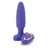 Nu Sensuelle Fino Roller Motion Plug Ultra Violet - Powerful Vibrating Anal Plug for Sensual Pleasure - Adult Naughty Store