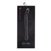 NU Sensuelle Ace Pro Black - Powerful Come-Hither Vibrator for Mind-Blowing Pleasure - Model SPB-2023 - Unleash Your Passion!