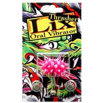 Lix Thrasher Oral Vibrator Pink - The Ultimate Pleasure Experience for Intense Oral Stimulation