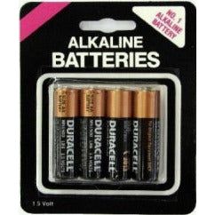Duracell AA Alkaline Batteries - Reliable Power Source for Your Devices