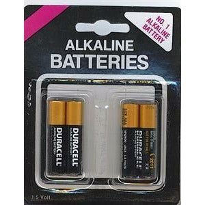 Duracell AAA Alkaline Batteries - Reliable Power Source for Your Devices