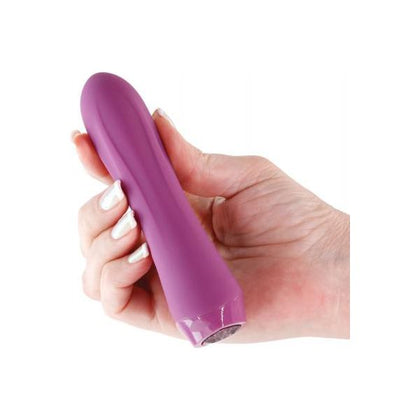 NS Novelties Charms Fern Ruby Compact Rechargeable Clitoral Vibrator - 2024 - Women - Red