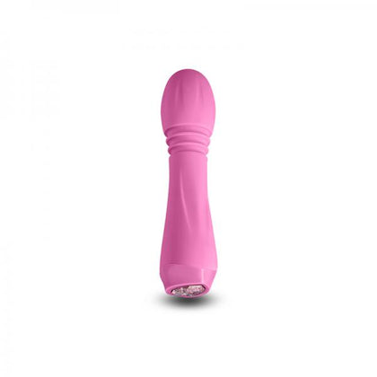 Charms Flora Coral Silicone Clit Cuddler Vibrator NS Novelties NSN-0218-14 Women's Pink Classic Eco-Friendly Toy