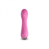 Charms Flora Coral Silicone Clit Cuddler Vibrator NS Novelties NSN-0218-14 Women's Pink Classic Eco-Friendly Toy