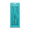 NS Novelties Obsessions Hera NSN-0274-08 Rabbit Vibrator for Her: Light Green G-Spot Joy - Adult Naughty Store