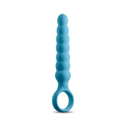 Desire Lucent Blue Flexible Wand - NS Novelties - Rechargeable Anal and Vaginal Pleasure Toy - Model NSN-0326-27 - Intensify Your Desires