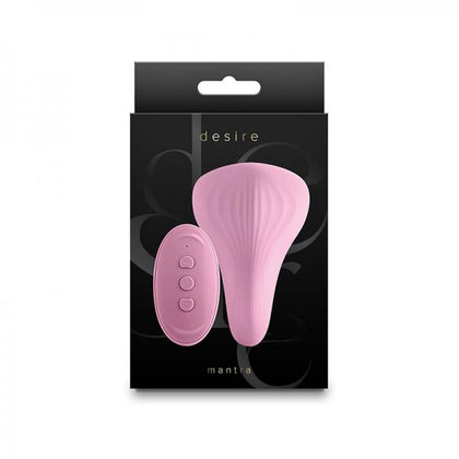 Desire Mantra Coral Pink Panty Vibrating Clitoral Stimulator NSN-0327-04 Women's Eco-Friendly Rechargeable Toy