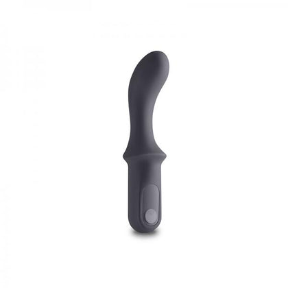 Desire Fortuna Smoke Gray Silicone G-Spot Vibrator NSN-0327-53 Women's Rechargeable Toy