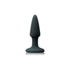 NS Novelties Colours Pleasures Mini Plug Black - Model P101830 - Unisex Anal Pleasure Toy - Adult Naughty Store