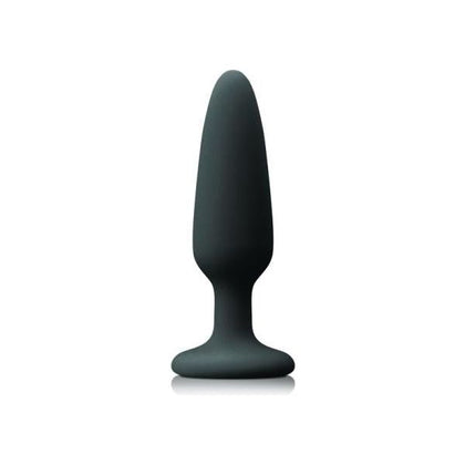 NS Novelties Colours Pleasures Small Plug Black - Model NP-SPB001 - Unisex Anal Pleasure Toy - Adult Naughty Store