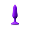 NS Novelties Colours Pleasures Small Plug Purple - Model NP-SP001 - Unisex Anal Pleasure Toy - Adult Naughty Store