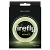 NS Novelties Firefly Halo Medium Clear Glow-in-the-Dark Silicone Cock Ring for Enhanced Pleasure - Model 55mm, Unisex, Suitable for All Areas of Pleasure - Adult Naughty Store