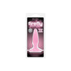 Firefly Pleasure Plug Mini Pink - Illuminating Glowing Tapered Butt Plug for Sensual Delights - Model FP-001 - Unisex Anal Pleasure - Pink