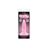 Firefly Pleasure Plug Mini Pink - Illuminating Glowing Tapered Butt Plug for Sensual Delights - Model FP-001 - Unisex Anal Pleasure - Pink - Adult Naughty Store