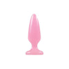 Firefly Pleasure Plug Mini Pink - Illuminating Glowing Tapered Butt Plug for Sensual Delights - Model FP-001 - Unisex Anal Pleasure - Pink