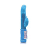 Firefly Jessica Blue Glow-in-the-Dark Thrusting Rabbit Vibrator for Women - Intense Pleasure in Vibrant Blue - Adult Naughty Store