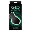 NS Novelties Glo Bondage Blindfold - Model GB-001 - Unisex - Sensory Deprivation - Green