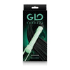 NS Novelties Glo Bondage Flogger Green - Illuminating BDSM Essential for Sensual Impact Play