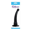 NS Novelties Jollipops Smooth Black Dildo - Sensational Pleasure for All Genders and Mind-Blowing Intimacy in Elegant Black - Adult Naughty Store