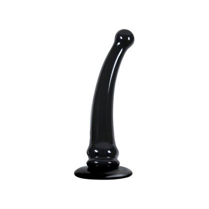 NS Novelties Jollipops Smooth Black Dildo - Sensational Pleasure for All Genders and Mind-Blowing Intimacy in Elegant Black - Adult Naughty Store