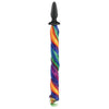 Tails Unicorn Tails Rainbow Butt Plug NSN-0509-29 - Unisex Anal Pleasure Toy - Multi-Colored - Adult Naughty Store