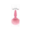 Tails Bunny Tails Pink Silicone Butt Plug - Model BT-001 - For All Genders - Anal Pleasure - Fluffy Pink Tail - Adult Naughty Store