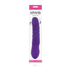 Inya Twister Purple Realistic Vibrating Dildo - Model XYZ123 - Female G-Spot Stimulation - Adult Naughty Store