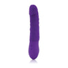 Inya Twister Purple Realistic Vibrating Dildo - Model XYZ123 - Female G-Spot Stimulation - Adult Naughty Store