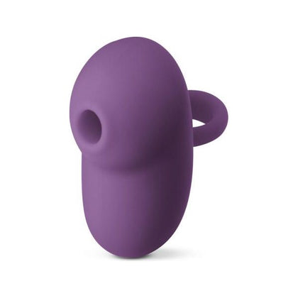 NS Novelties Inya Allure Pulsating Air Vibe Dark Purple Clitoral Stimulator - Adult Naughty Store