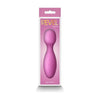 Revel Noma NSN-0675-54 Palm Size Silicone Massager Wand - Pink, for All Genders and Full Body Pleasure

Introducing the Revel Noma NSN-0675-54 Palm Size Silicone Massager Wand - Pink: A Power - Adult Naughty Store