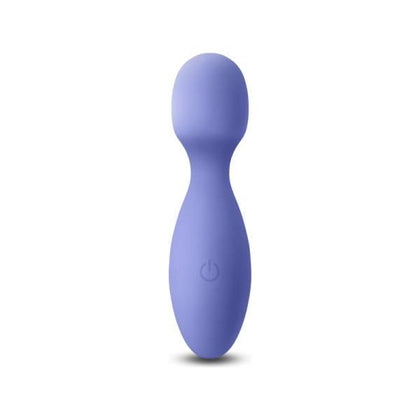 Revel Noma NSN-0675-55 Rechargeable Silicone Wand Massager - Purple: Compact Pleasure for All Genders and Intense External Stimulation - Adult Naughty Store