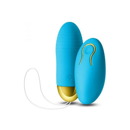 Revel Winx Blue Platinum Silicone Vibrating Bullet NSN-0675-77 - Women's Clitoral Stimulation Sex Toy in Vibrant Blue - Adult Naughty Store