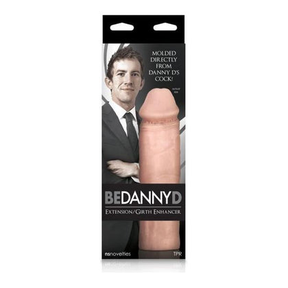 Danny D Signature Extension Girth Enhancer Beige - The Ultimate Male Pleasure Enhancer - Adult Naughty Store