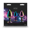 NS Novelties Rear Assets Multicolor Rainbow Gem Trainer Kit - NSN-0960-01 - Unisex Anal Pleasure Toy - Adult Naughty Store