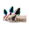 NS Novelties Rear Assets Multicolor Rainbow Gem Trainer Kit - NSN-0960-01 - Unisex Anal Pleasure Toy - Adult Naughty Store