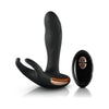 NS Novelties Renegade Sphinx Black Warming Prostate Massager - Men's Vibrating Silicone Pleasure Center