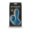 Renegade Thor Prostate Massager NSN-1102-57 Teal - Ultimate Pleasure for Men's Prostate Stimulation