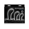 NS Novelties Renegade P-Spot Kit Black - Prostate Pleasure for Men - Adult Naughty Store